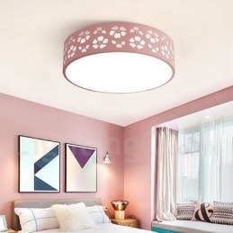 Moderne eigentijdse stalen plafondlamp