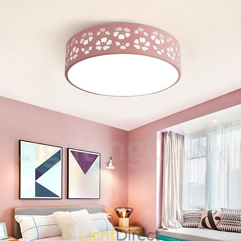 Moderne eigentijdse stalen plafondlamp