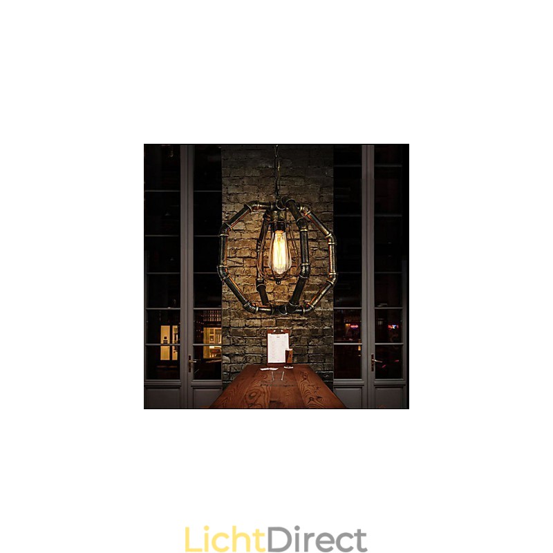 Café Industrieel Wind Amerikaans Waterleidingen