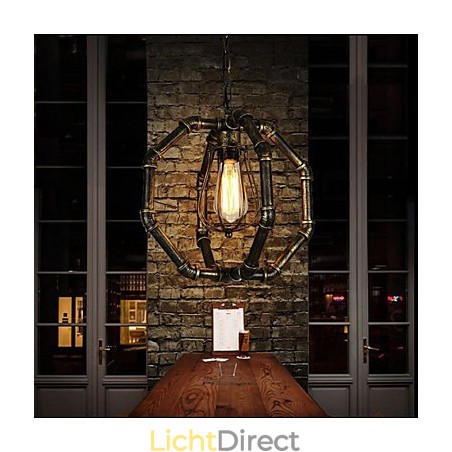 Café Industrieel Wind Amerikaans Waterleidingen