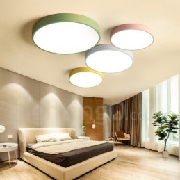 Multi Colours Modern Hedendaagse Stalen Verlichting Plafondlamp