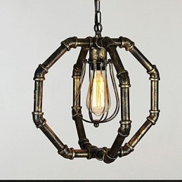 Café Industrieel Wind Amerikaans Waterleidingen