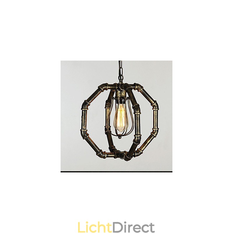 Café Industrieel Wind Amerikaans Waterleidingen