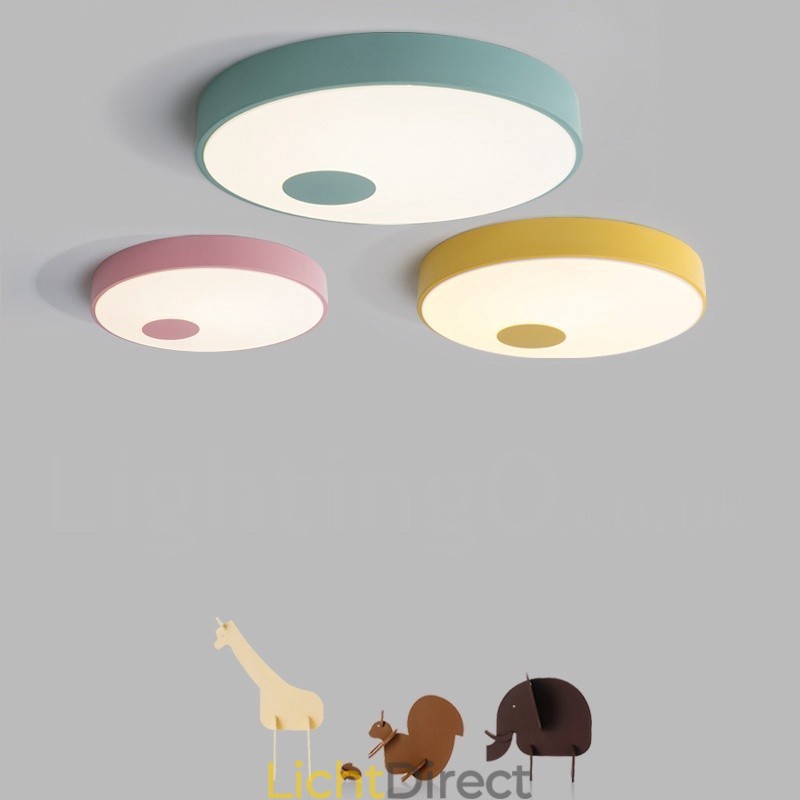 Moderne eigentijdse stalen plafondlamp