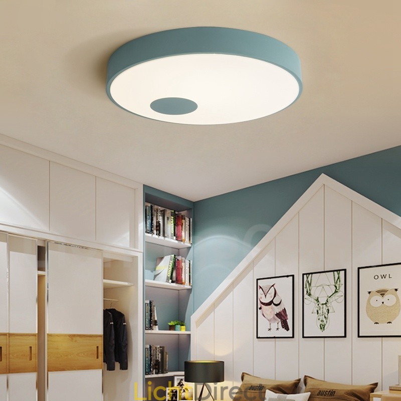 Moderne eigentijdse stalen plafondlamp
