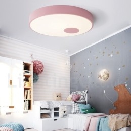 Moderne eigentijdse stalen plafondlamp