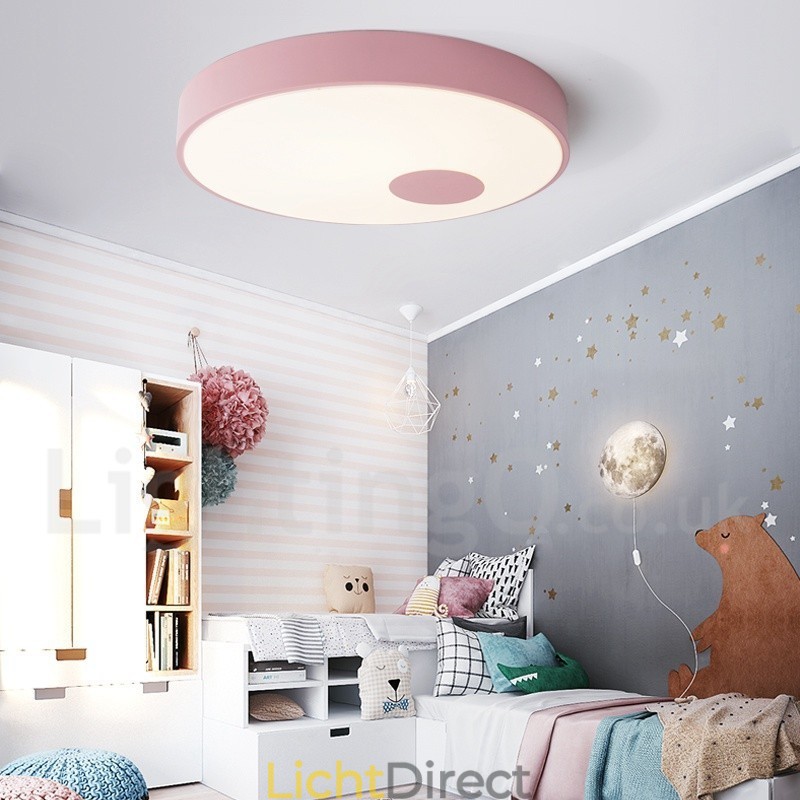 Moderne eigentijdse stalen plafondlamp
