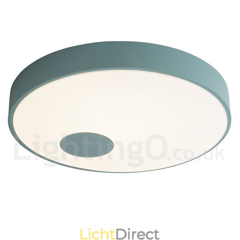 Moderne eigentijdse stalen plafondlamp