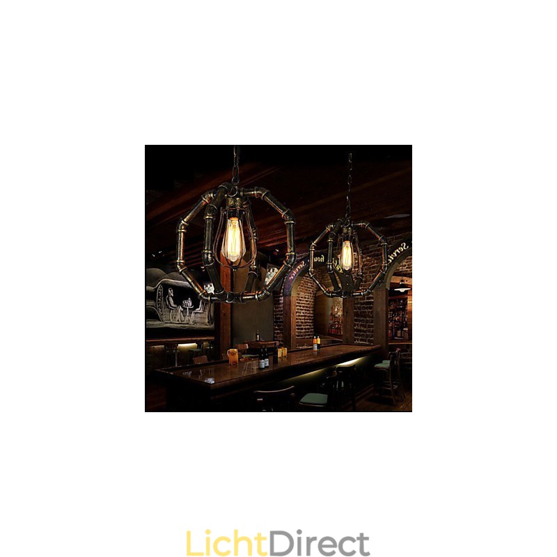 Café Industrieel Wind Amerikaans Waterleidingen