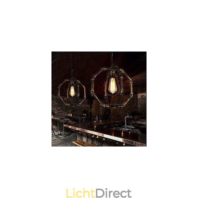 Café Industrieel Wind Amerikaans Waterleidingen