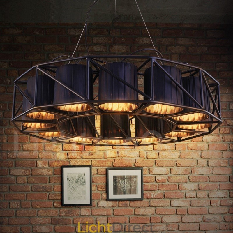 Industriële stijl stalen verlichting winkel hanglamp kroonluchter licht