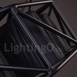 Industriële stijl stalen verlichting winkel hanglamp kroonluchter licht