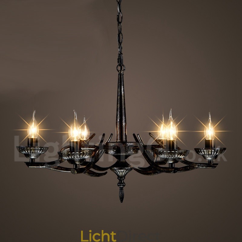 Industriële stijl stalen verlichting winkel hanglamp kroonluchter licht