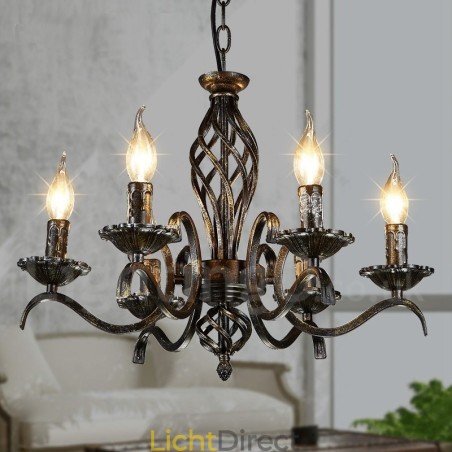 Industriële stijl stalen verlichting winkel hanglamp kroonluchter licht Industriële stijl stalen verlichting winkel hanglamp kroonluchter licht