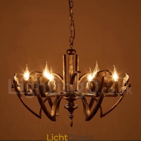 Industriële stijl stalen verlichting winkel hanglamp kroonluchter licht
