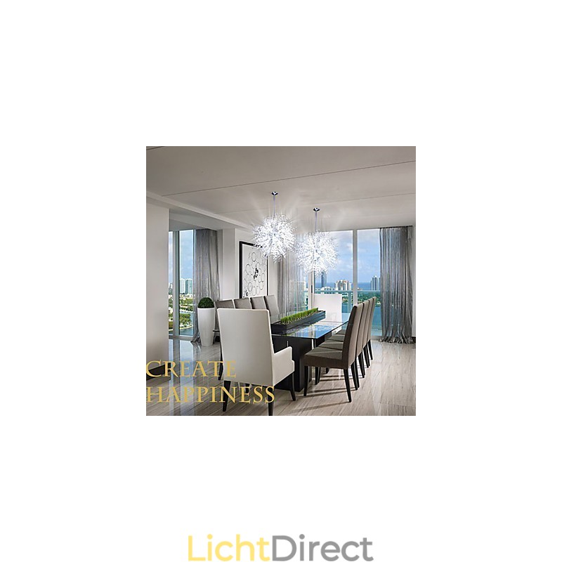 Kroonluchter Hanglamp imitatie Kristallen Bol