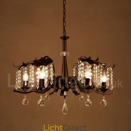 Industriële stijl stalen verlichting winkel hanglamp kroonluchter licht Industriële stijl stalen verlichting winkel hanglamp kroonluchter licht