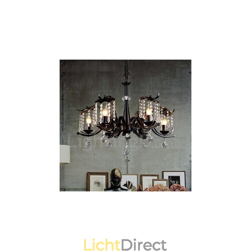Industriële stijl stalen verlichting winkel hanglamp kroonluchter licht