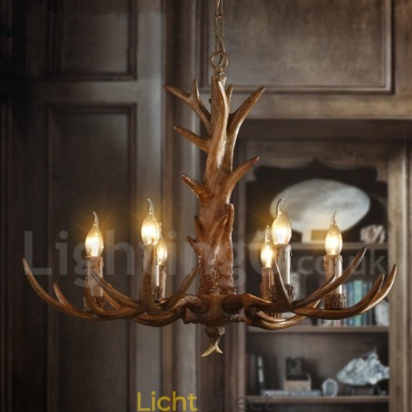 Industriële stijl hars verlichting winkel hangende kroonluchter licht Industriële stijl hars verlichting winkel hangende kroonluchter licht