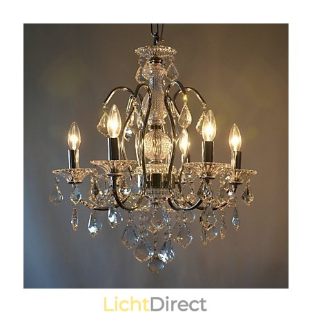 Plafondlamp met 6 lampen Plafondlamp met 6 lampen