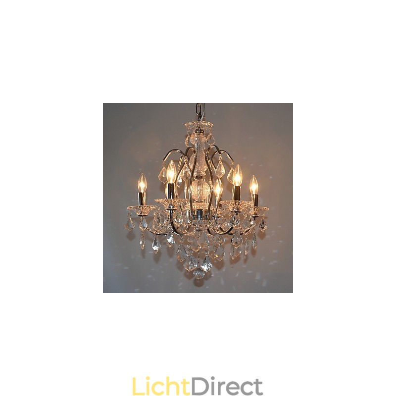 Plafondlamp met 6 lampen