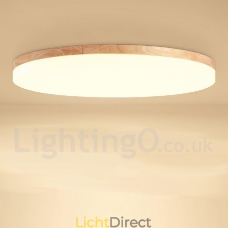 Nordic Ronde Plafondlamp Eenvoudige Moderne Massief Houten Lamp Ultradunne Plafondlamp Nordic Ronde Plafondlamp Eenvoudige Moderne Massief Houten Lamp Ultradunne Plafondlamp