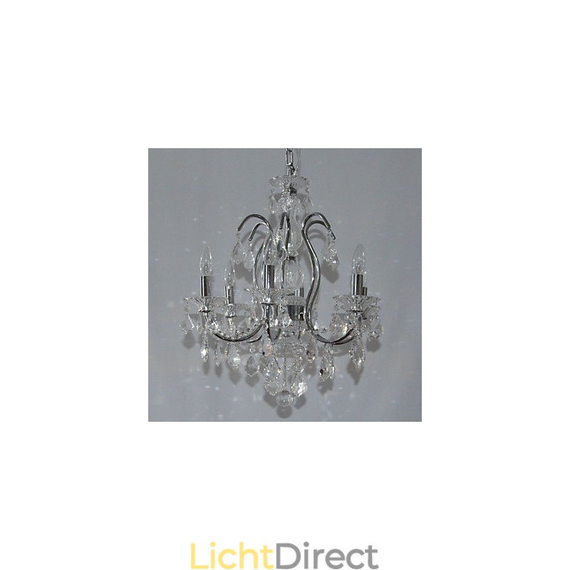 Plafondlamp met 6 lampen