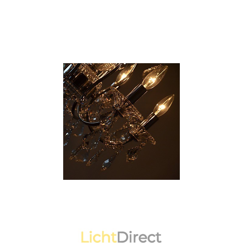 Plafondlamp met 6 lampen