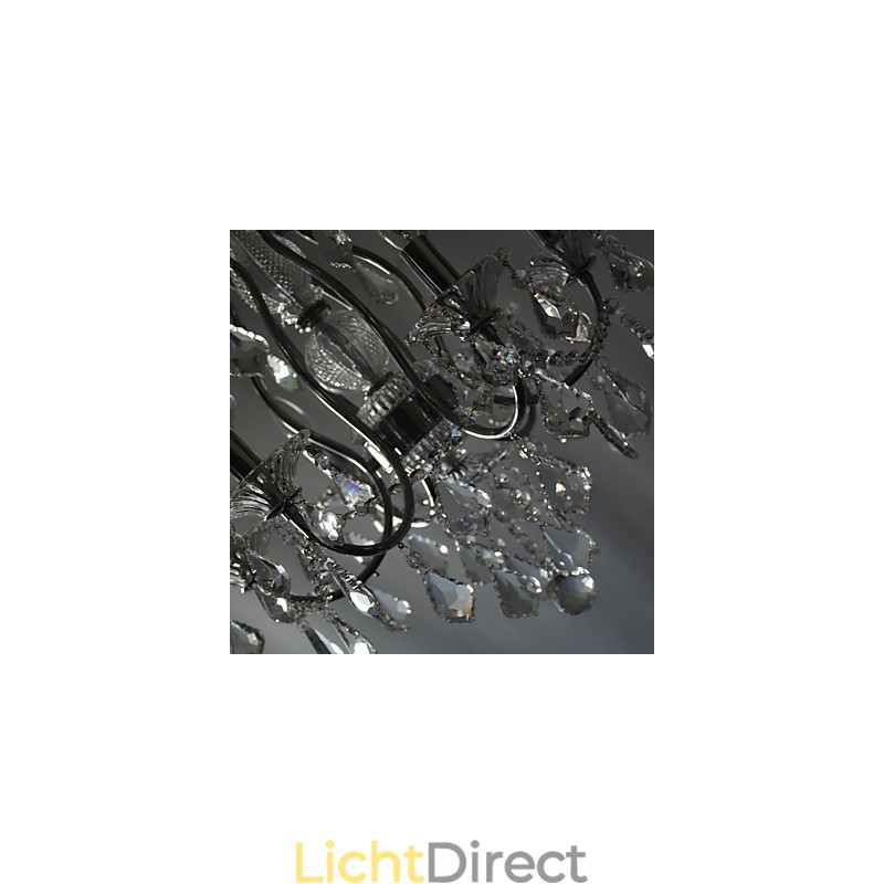 Plafondlamp met 6 lampen