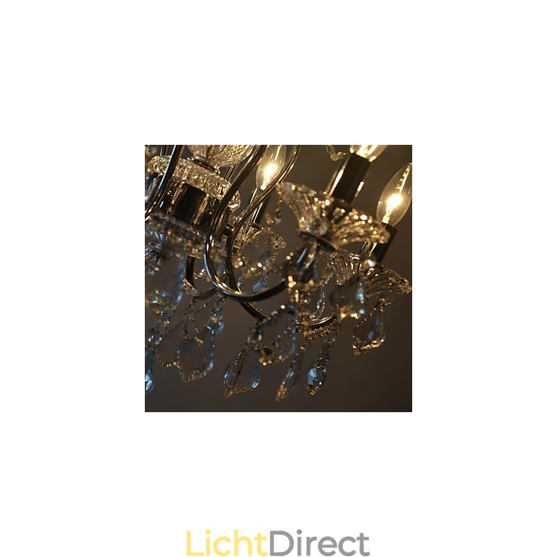 Plafondlamp met 6 lampen