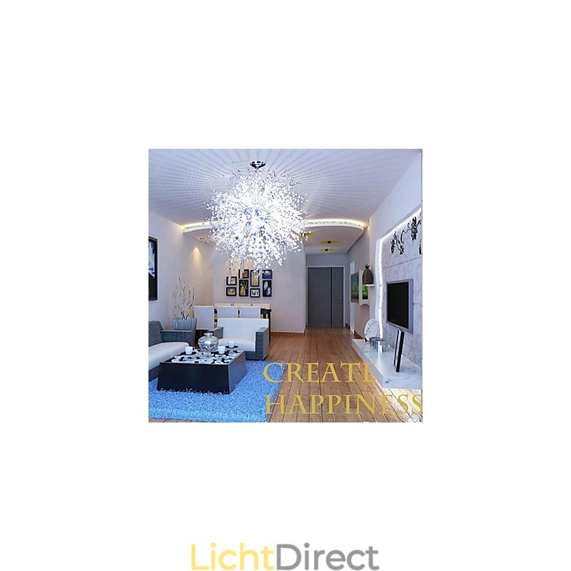 Kroonluchter Hanglamp imitatie Kristallen Bol