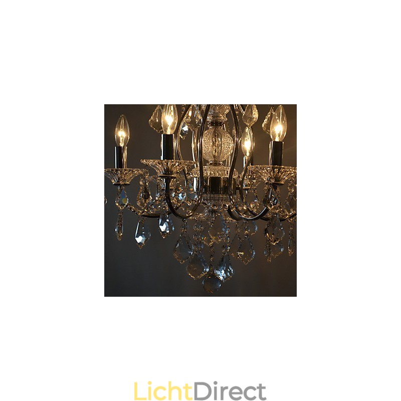 Plafondlamp met 6 lampen
