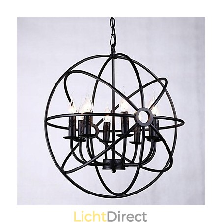 Mini Stijl Kroonluchter Hanglamp Modern Hedendaags Traditioneel Klassiek Rustiek Lodge Retro Lantaarn Landelijk Globe