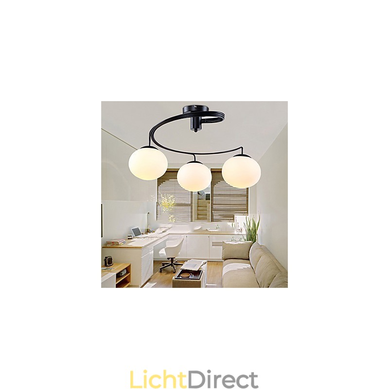 Hanglampen Modern Hedendaags Metaal