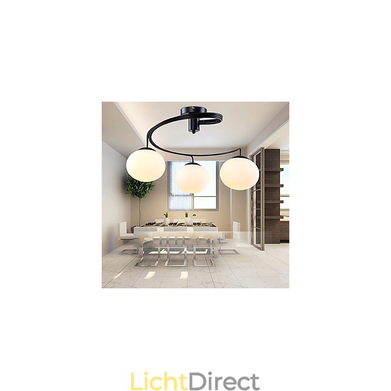 Hanglampen Modern Hedendaags Metaal