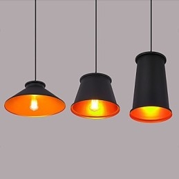 Kroonluchter Mini Stijl Moderne Hedendaagse Metalen 3 Lichts Hanglamp