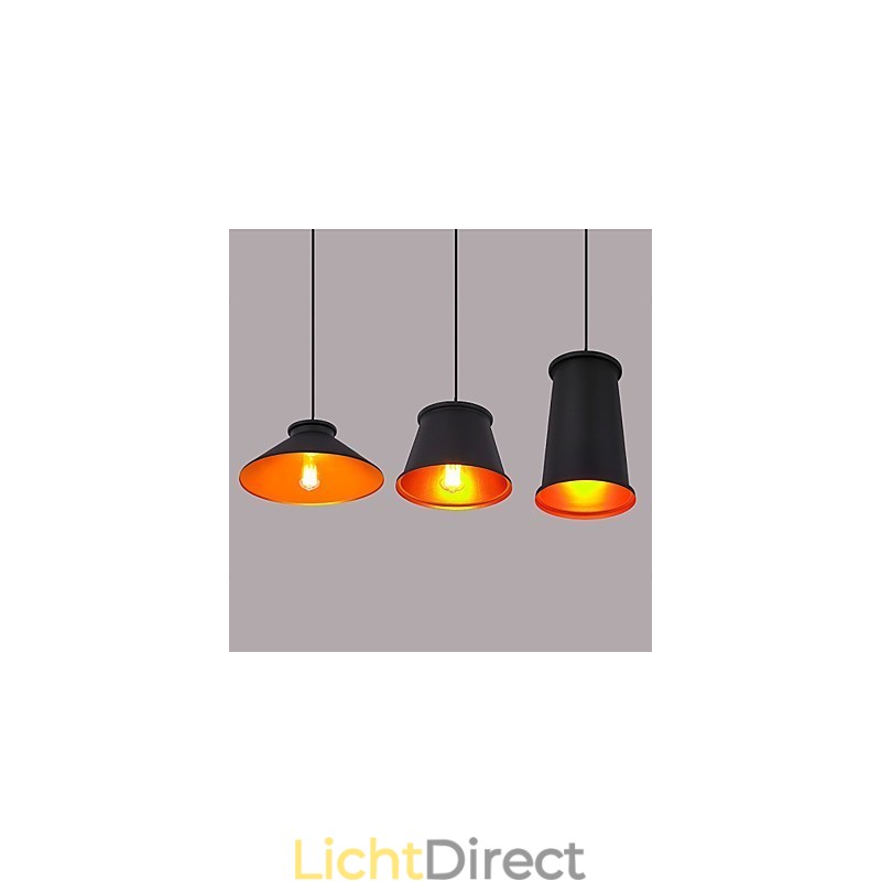 Kroonluchter Mini Stijl Moderne Hedendaagse Metalen 3 Lichts Hanglamp