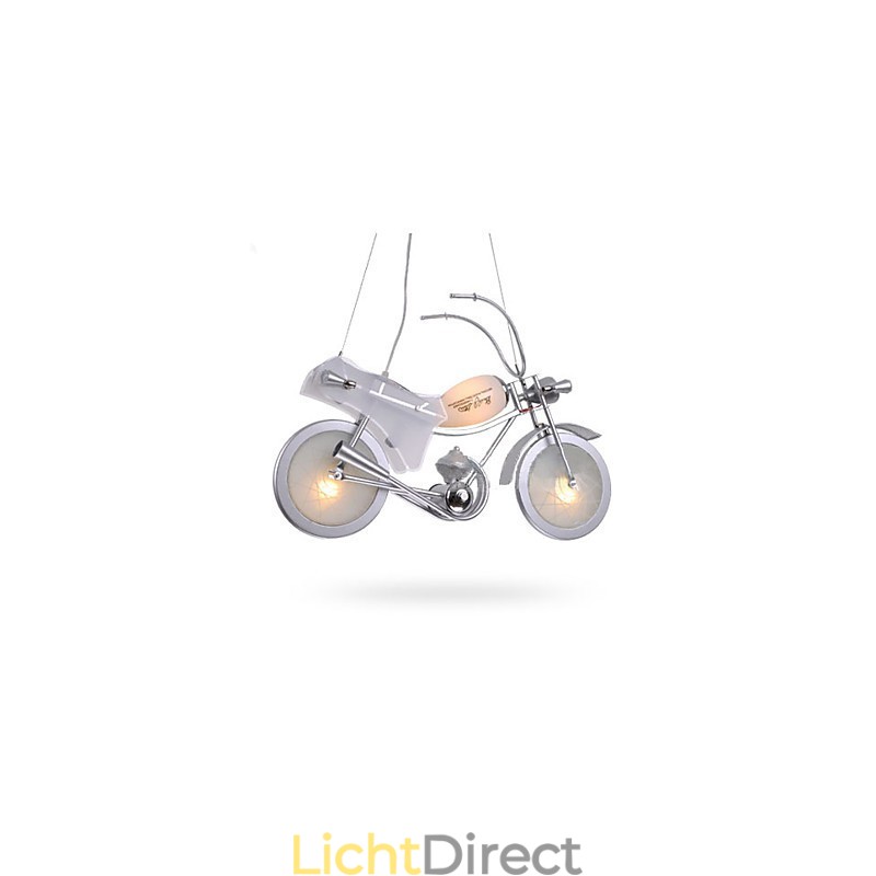 Motorfietslamp Cartoonverlichting Jongenslamp Kinderlampen