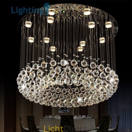 Kristallen kroonluchter moderne vogelnest luxe duplex plafondlamp Kristallen kroonluchter moderne vogelnest luxe duplex plafondlamp