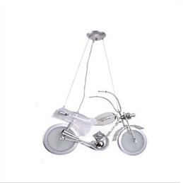 Motorfietslamp Cartoonverlichting Jongenslamp Kinderlampen