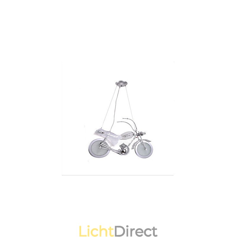 Motorfietslamp Cartoonverlichting Jongenslamp Kinderlampen