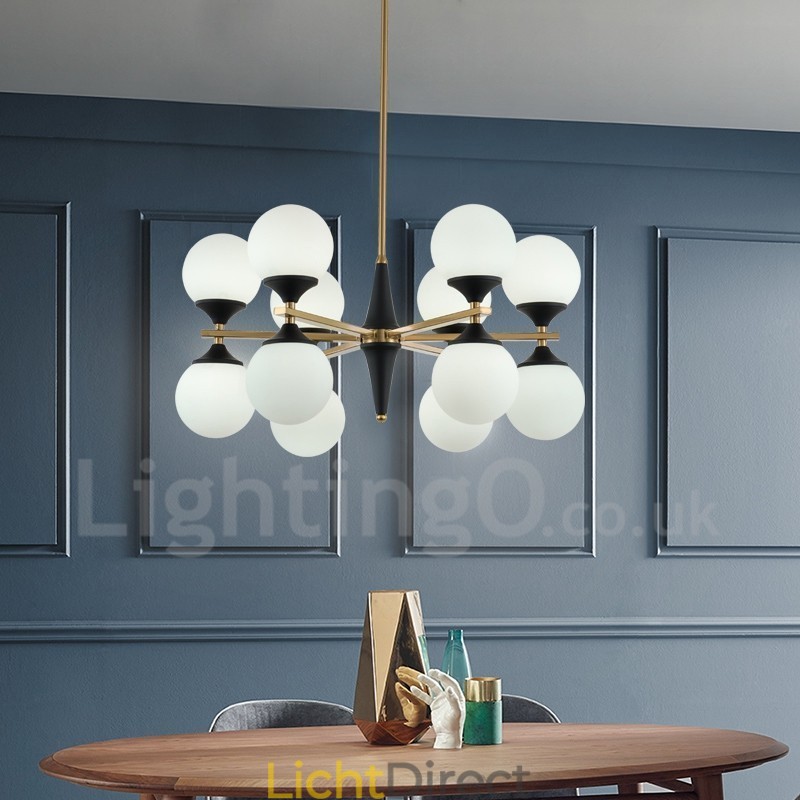 Nordic 12 Bulb Verlichting Kroonluchter Verlichting Magic Bean Lamp Creatieve Lampen