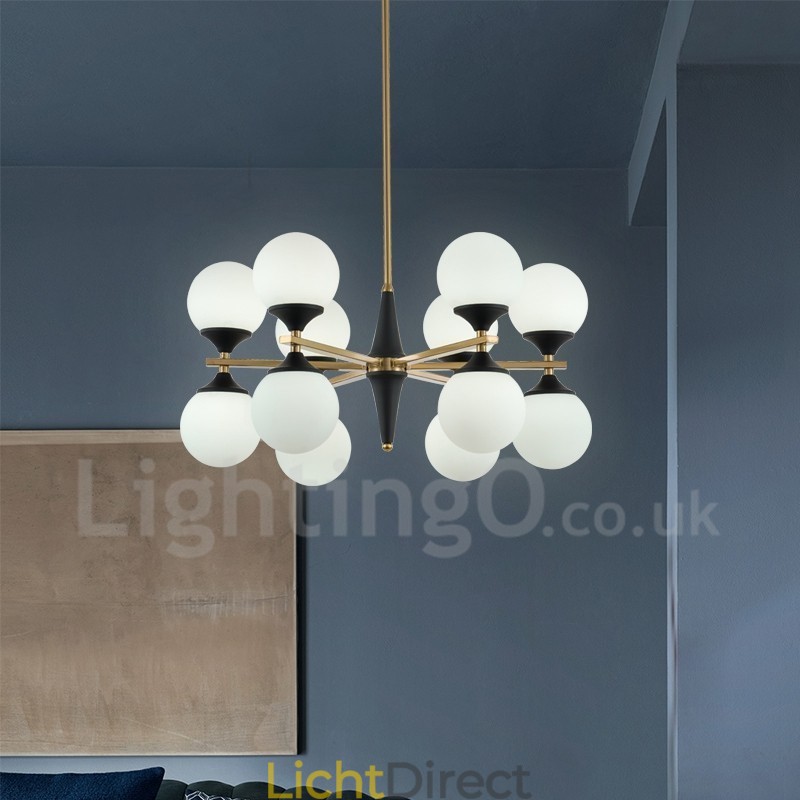 Nordic 12 Bulb Verlichting Kroonluchter Verlichting Magic Bean Lamp Creatieve Lampen