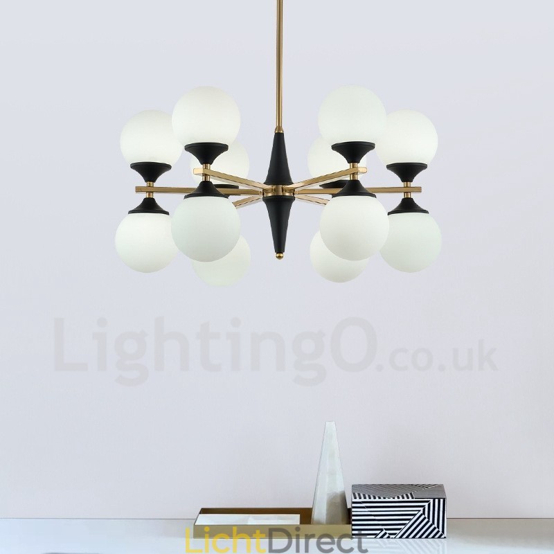 Nordic 12 Bulb Verlichting Kroonluchter Verlichting Magic Bean Lamp Creatieve Lampen