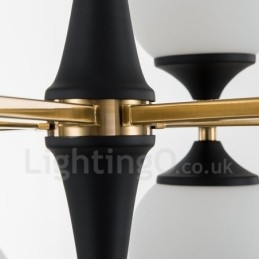 Nordic 12 Bulb Verlichting Kroonluchter Verlichting Magic Bean Lamp Creatieve Lampen