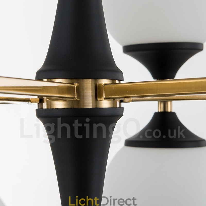 Nordic 12 Bulb Verlichting Kroonluchter Verlichting Magic Bean Lamp Creatieve Lampen
