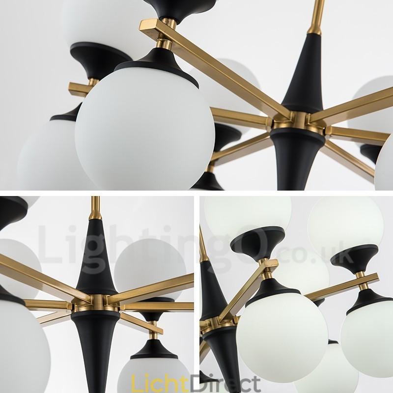 Nordic 12 Bulb Verlichting Kroonluchter Verlichting Magic Bean Lamp Creatieve Lampen