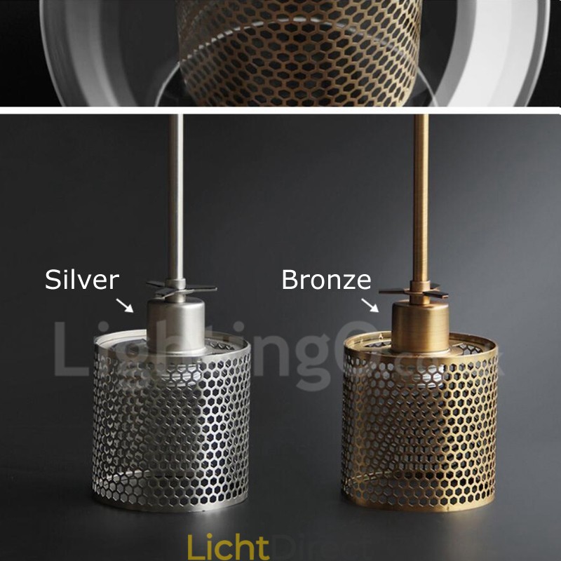 Moderne minimalistische Scandinavische stijl decoratie café glazen bol enkele kop hanglamp