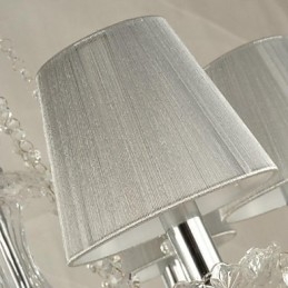 Kroonluchter Kristal Luxe Modern 1 Lagen Woonkamer 6 Lampen
