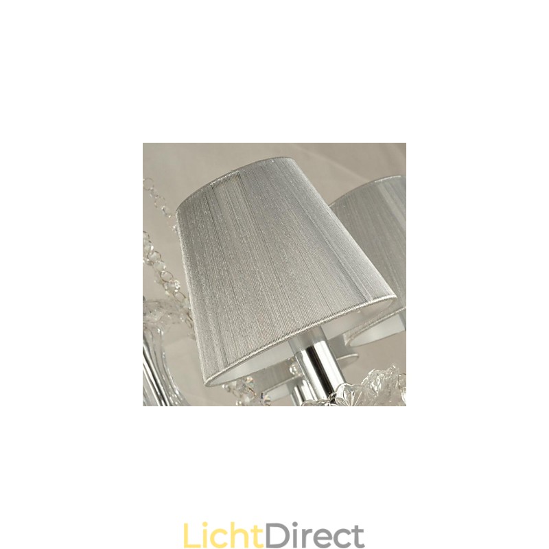 Kroonluchter Kristal Luxe Modern 1 Lagen Woonkamer 6 Lampen